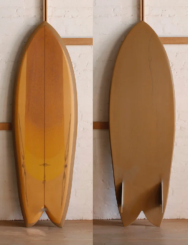 surfboards with great performance in crosswinds-2024 Residency 5'3" Squit Fish