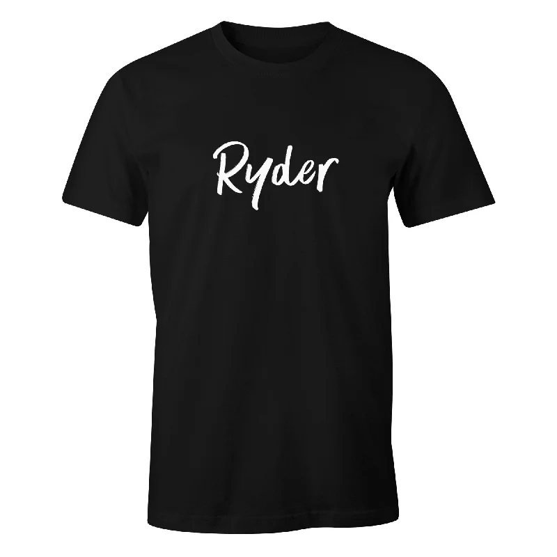 single-fin surfboards for smooth rides-Ryder T-Shirt Black