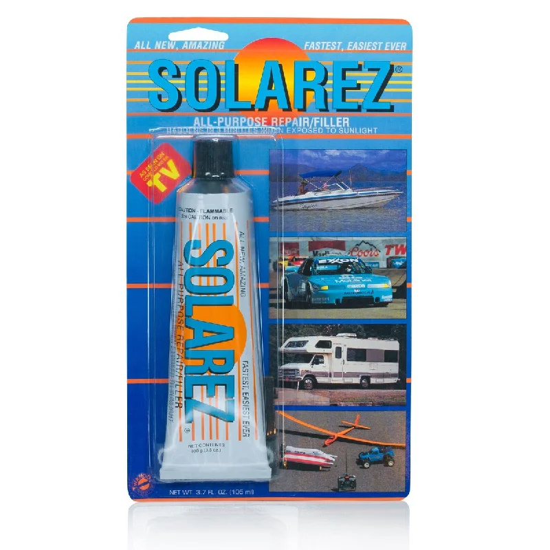 Ding Repair - Solarez Polyester ALL PURPOSE 3.5oz Tube