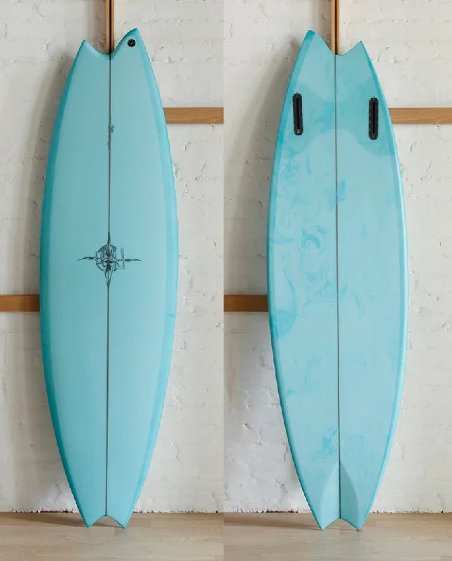 surfboards with perfect paddle power-2024 Residency 5'8" Pickled Twin