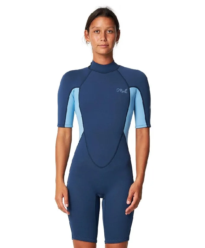 O'Neill Womens Reactor II 2mm Spring Wetsuit - Sum24