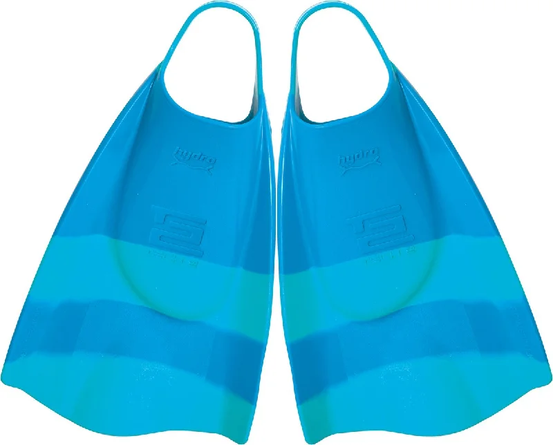 surfboard footstraps with cushioned padding-HYDRO TECH 2 FIN