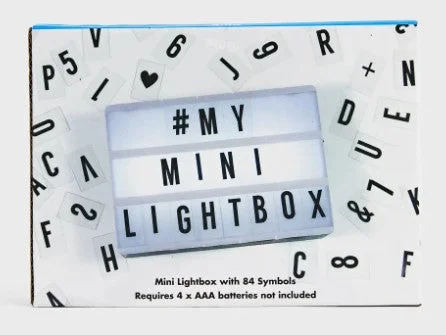 PLUG MINI LIGHTBOX SET