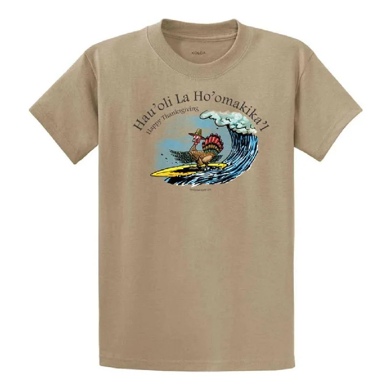 Koloa Surf Co. Surfing Turkey Heavyweight Cotton T-Shirts