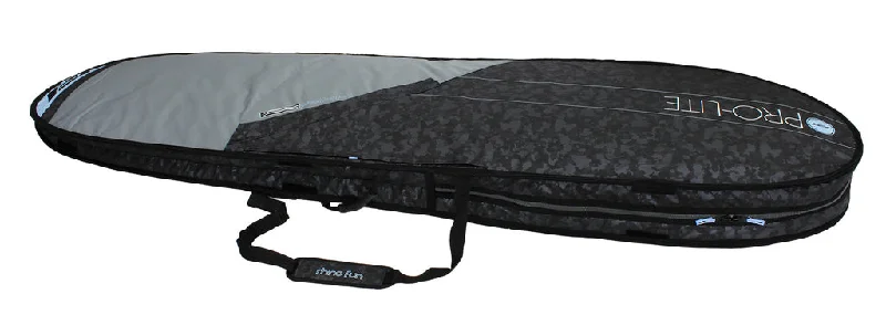 surfboards with extra volume for easy paddling-PRO-LITE RHINO SURFBOARD TRAVEL BOARD BAG - LONGBOARD (1-2 BOARDS)