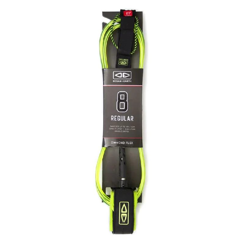 O&E REGULAR MOULDED LEASH 8'0"