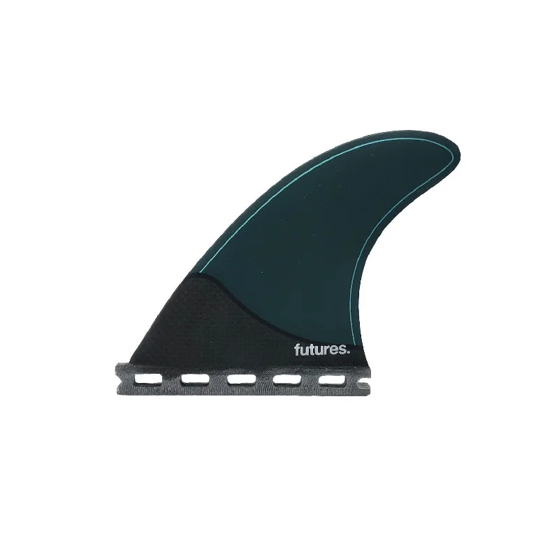 footstraps for better foot retention during extreme moves-Futures Pyzel Quad Rear Fins - Large