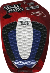 Sticky Bumps Traction Sevens-Blk/Blue/Wht