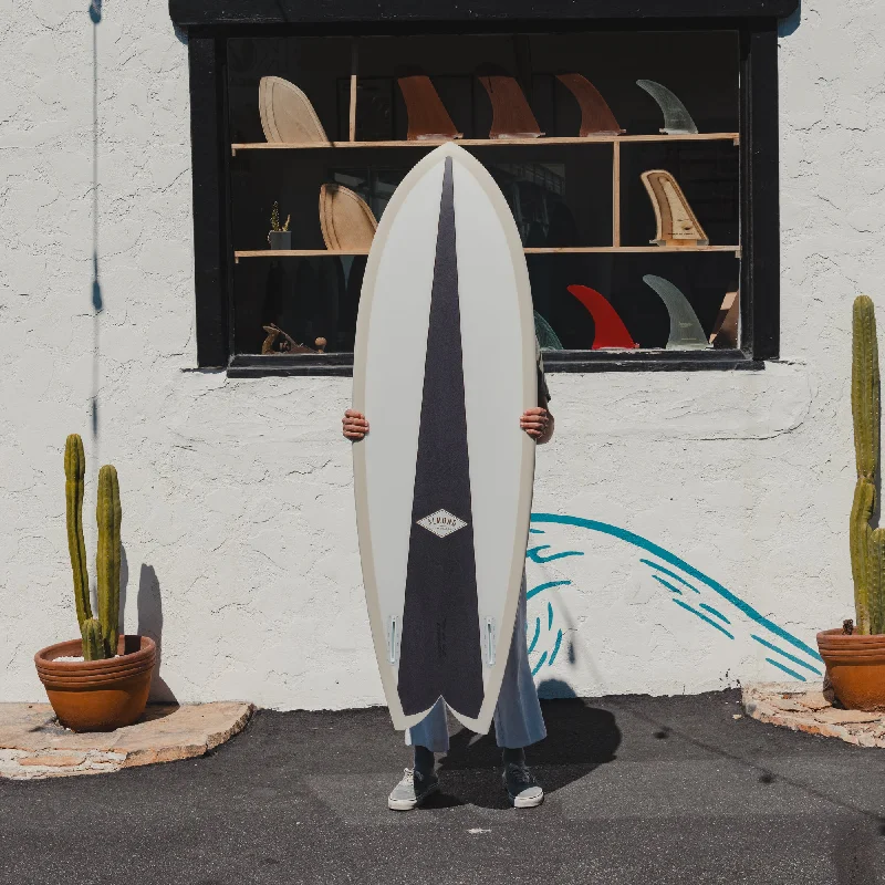 surfboards for all-around wave conditions-5'6 Special Recipe Fish #8814