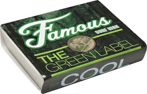 Famous Green Label Cool Single Bar Wax Organic