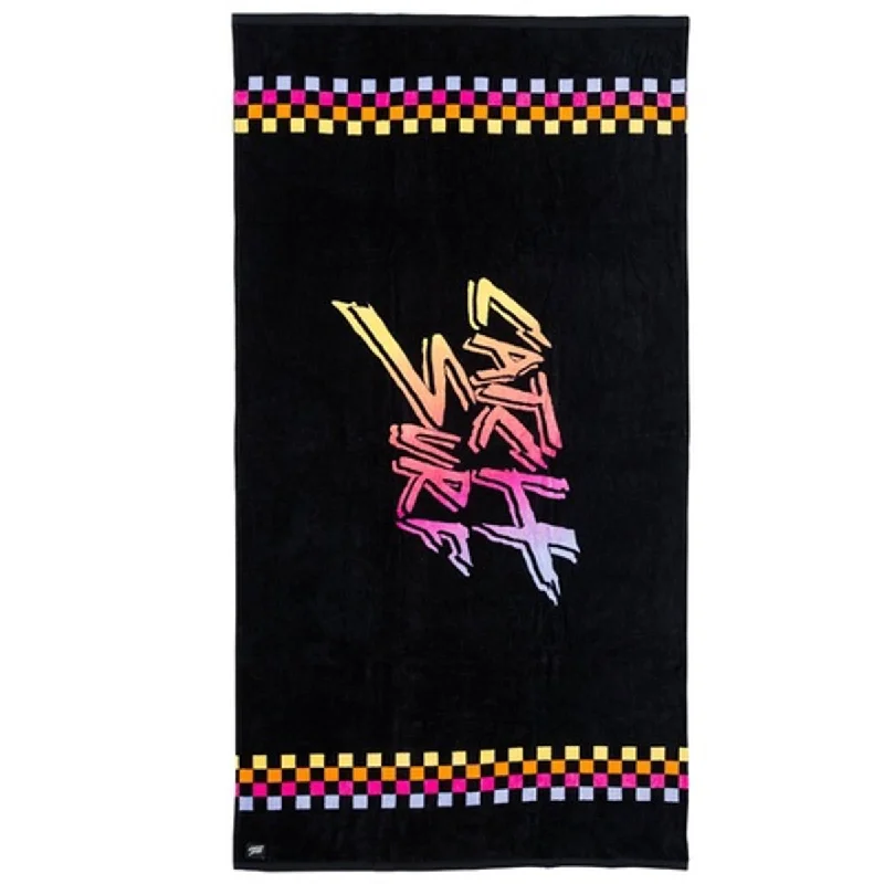 Towel - Catch Surf Static Checker Towel Black