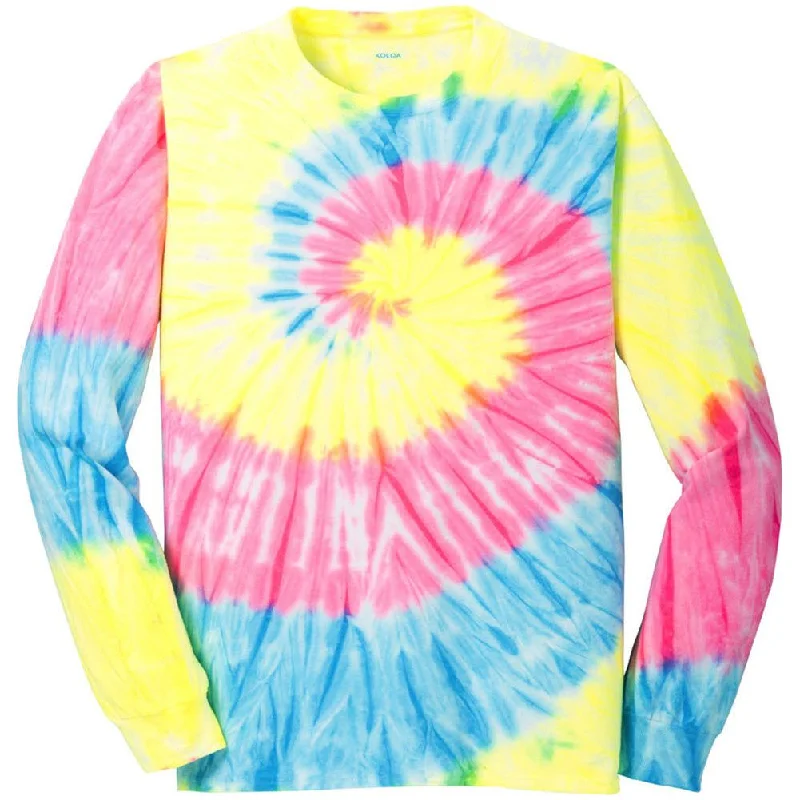 Neon Rainbow tie-dye