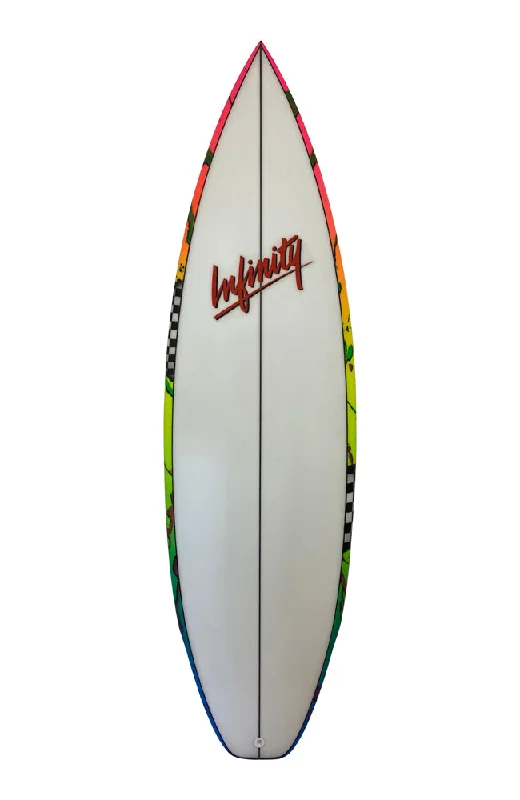 best surfboards for competitive surfers-HOOK RAIL 5'10"