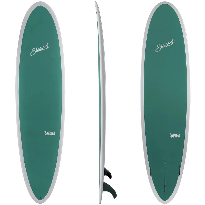 single-fin surfboards for smooth rides-Stewart 8'0 Hydrocush 2Fun