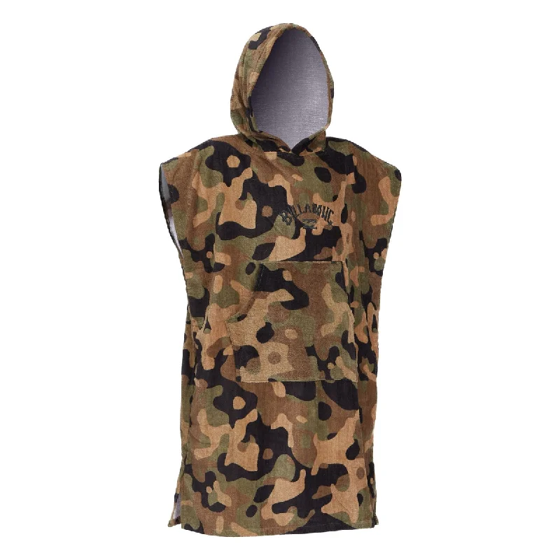 Changing towel - Boys Poncho Towel - Camo