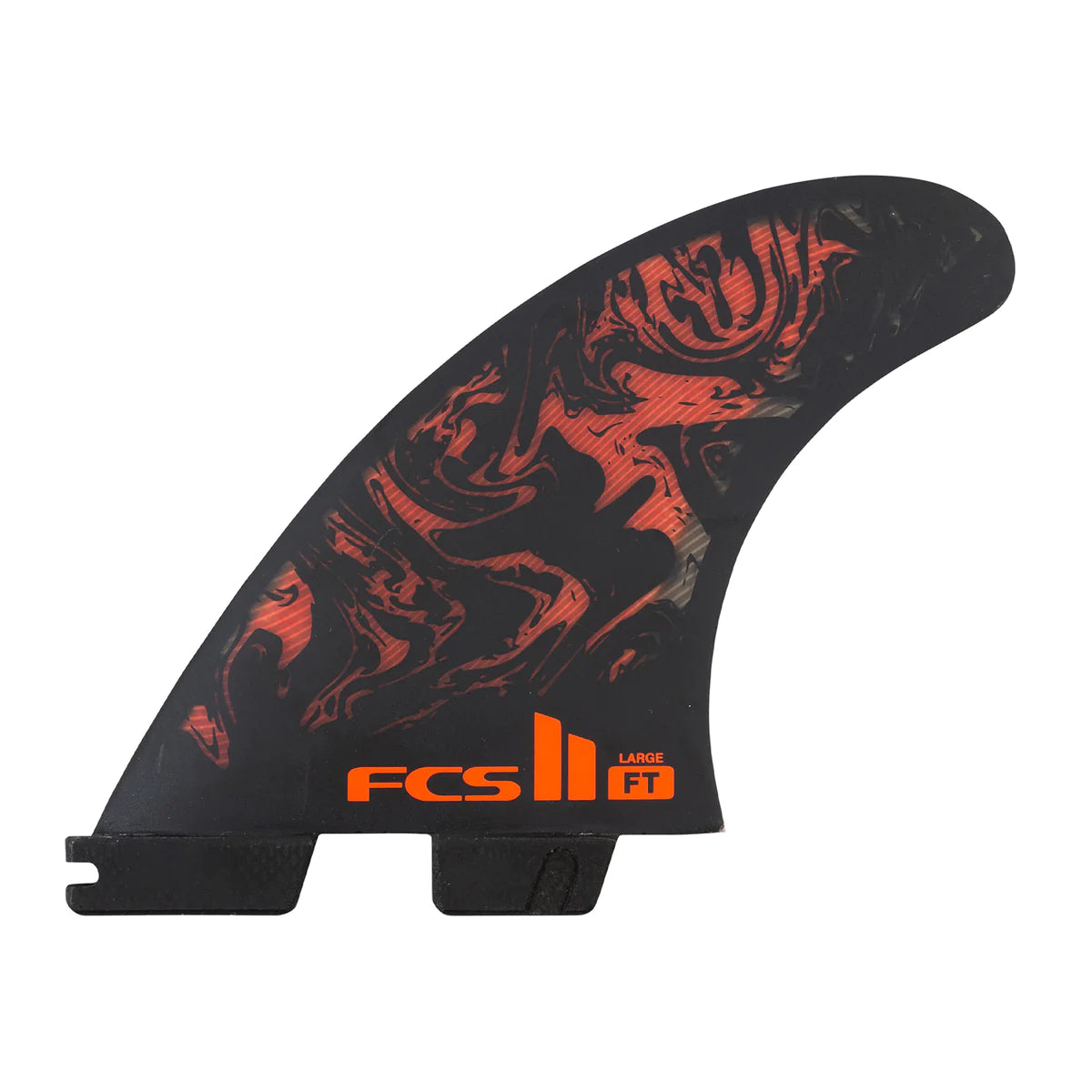 surfboard footstraps for ultimate wave performance-FCS II Filipe Toledo FT PC MEDIUM TRI FIN SET Air Core - Medium Large