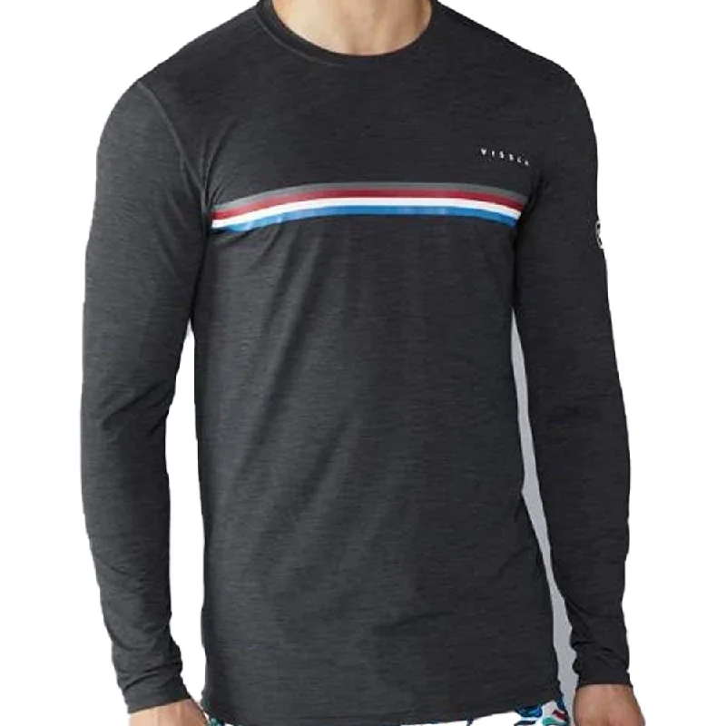 VISSLA MENS THE TRIP LS UV TEE