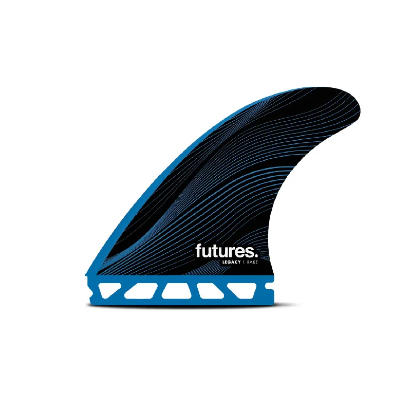 FUTURES LEGACY R6 HONEYCOMB TRI M - BLUE