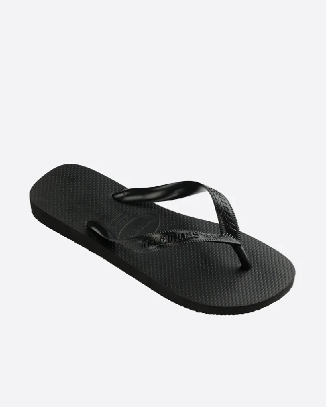 Havaianas Mens Top Sandals - Black