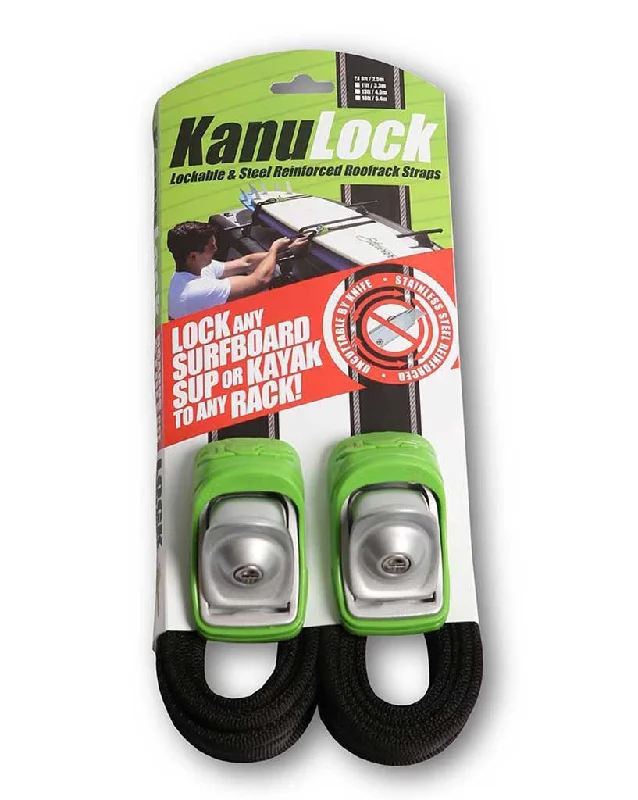 2.5m / 8ft Kanulock Lockable Tie Down Set